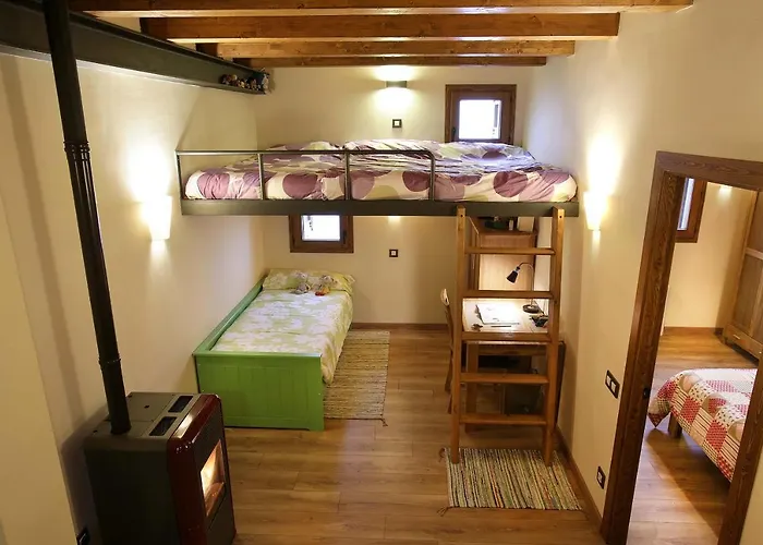 Cal Sansa 山林小屋 *